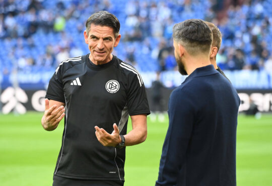 Deniz Aytekin und Miron Muslic