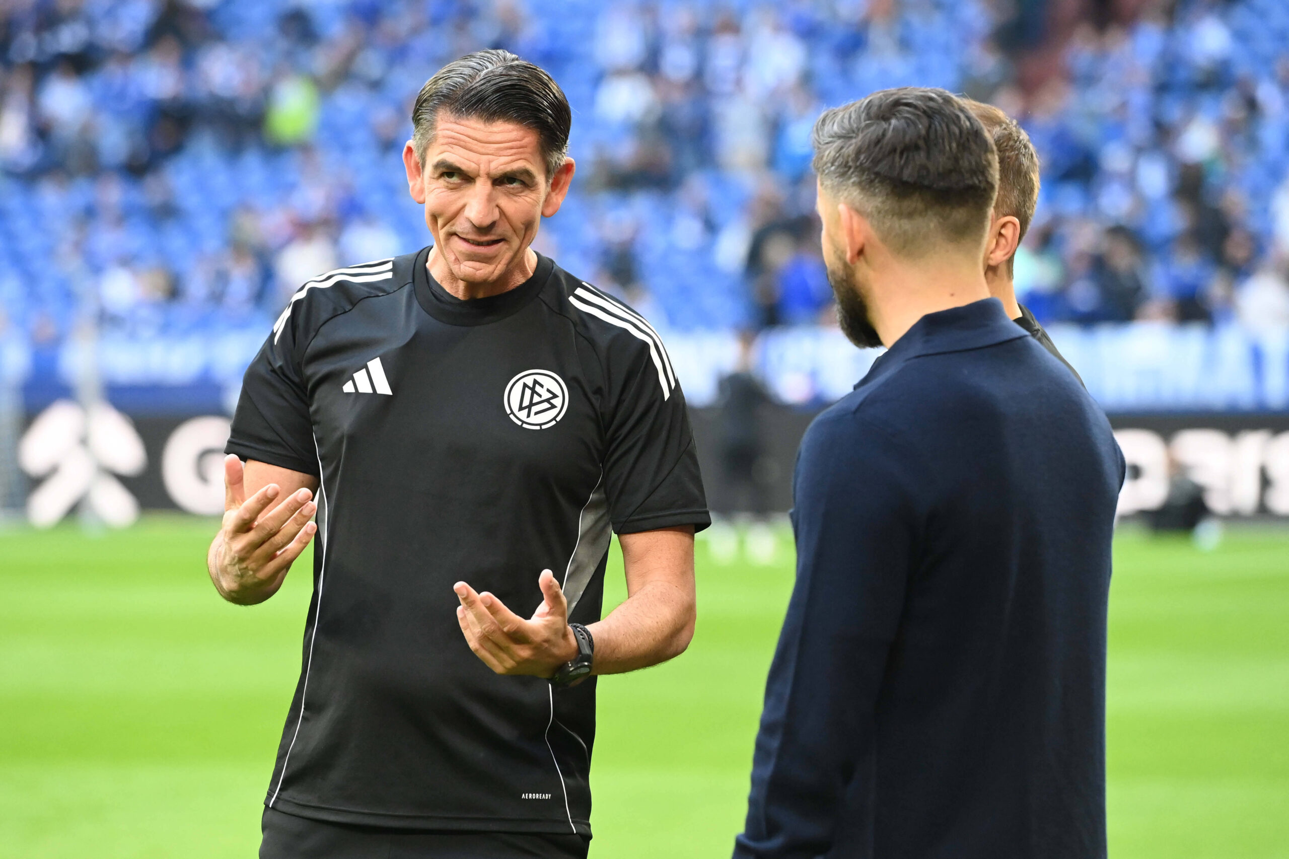 Deniz Aytekin und Miron Muslic