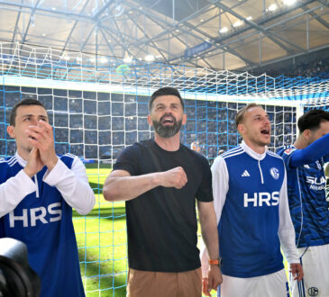 Ron Schallenberg, Miron Muslic, Timo Becker und Kenan Karaman