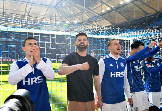 Ron Schallenberg, Miron Muslic, Timo Becker und Kenan Karaman