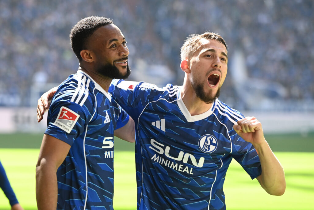 Moussa Sylla und Adil Aouchiche