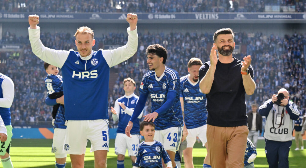 Timo Becker, Mertcan Ayhan und Miron Muslic