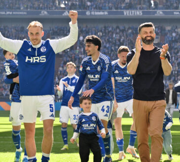 Timo Becker, Mertcan Ayhan und Miron Muslic