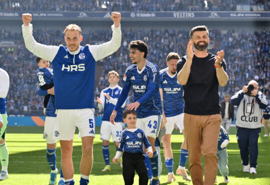 Timo Becker, Mertcan Ayhan und Miron Muslic