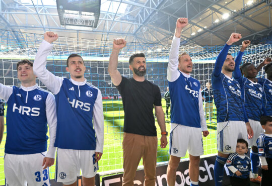 Vitalie Becker, Ron Schallenberg, Miron Muslic, Timo Becker, Kenan Karaman, Moussa Ndiaye