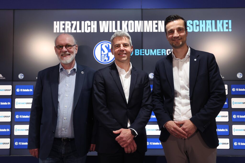 Dr. Christoph Beumer, Rudolf Hausladen und Matthias Tillmann
