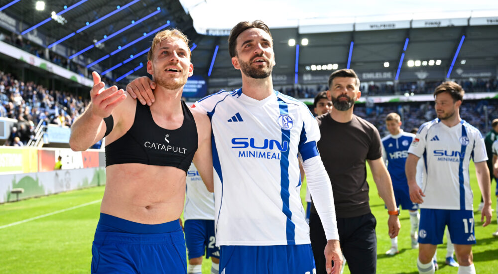 Timo Becker, Kenan Karaman und Miron Muslic