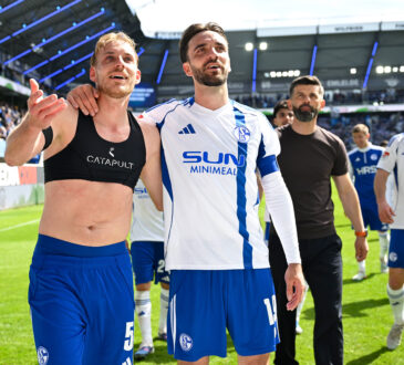 Timo Becker, Kenan Karaman und Miron Muslic