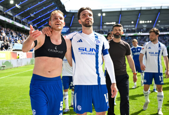 Timo Becker, Kenan Karaman und Miron Muslic