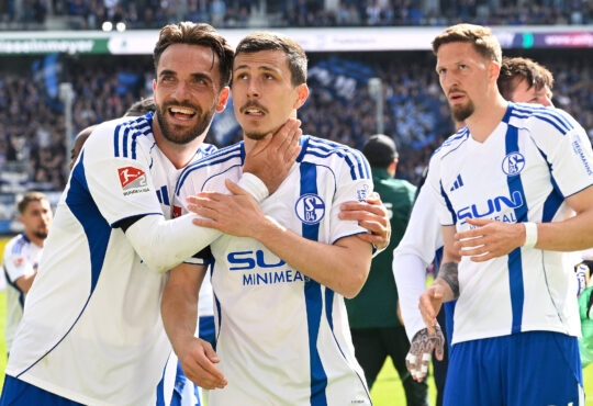 Kenan Karaman und Ron Schallenberg