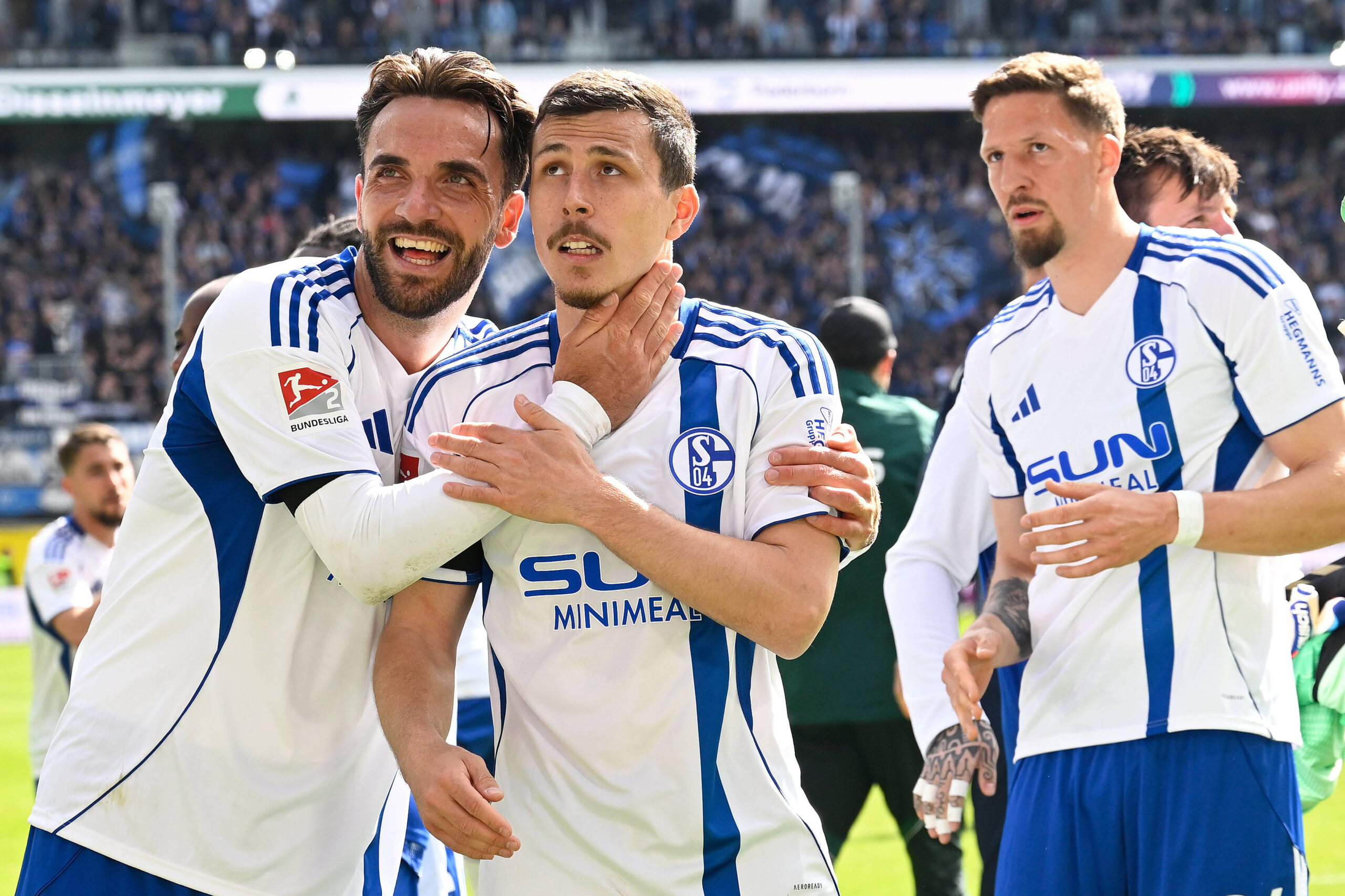 Kenan Karaman und Ron Schallenberg