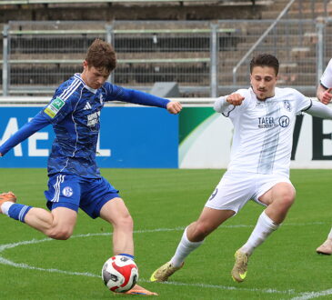 Raphael Ott und Artur Golubytskij