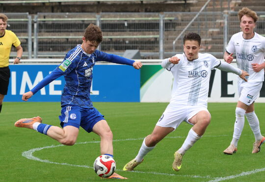 Raphael Ott und Artur Golubytskij