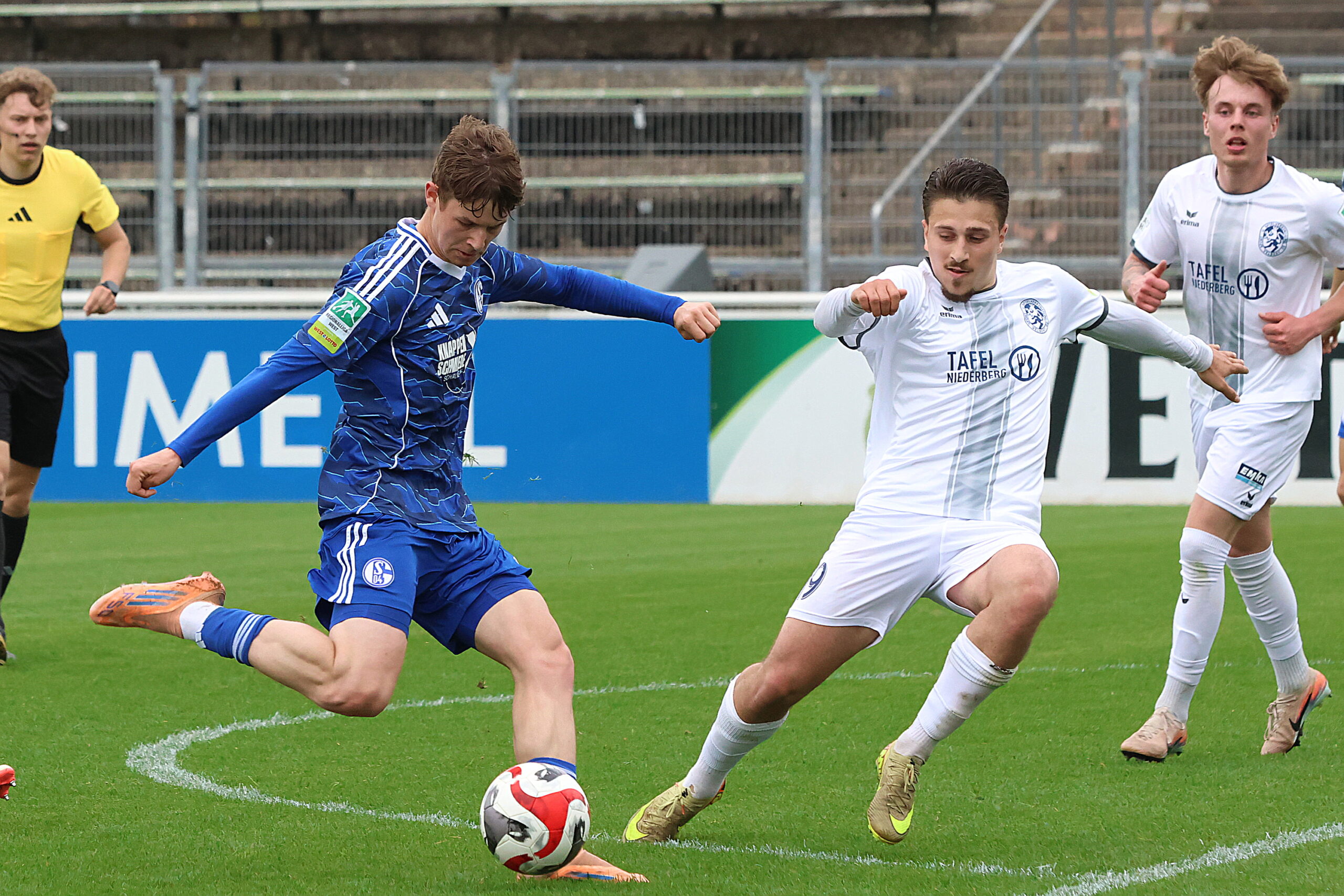 Raphael Ott und Artur Golubytskij