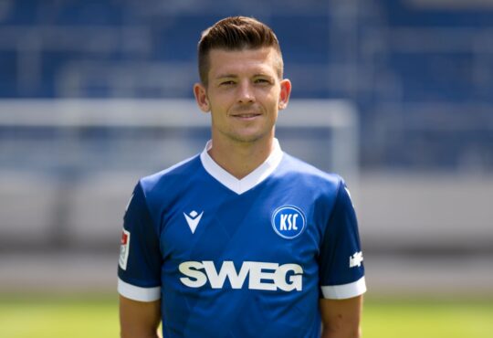 Marvin Wanitzek Karlsruher SC