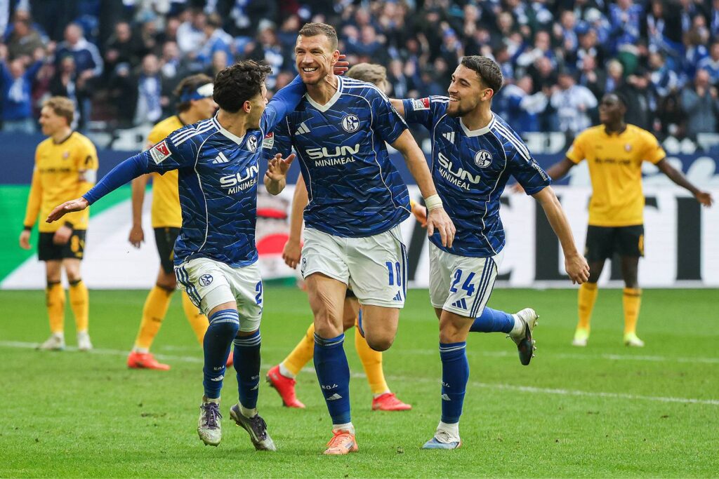 El-Faouzi, Dzeko & Aouchiche