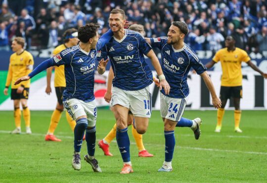 El-Faouzi, Dzeko & Aouchiche