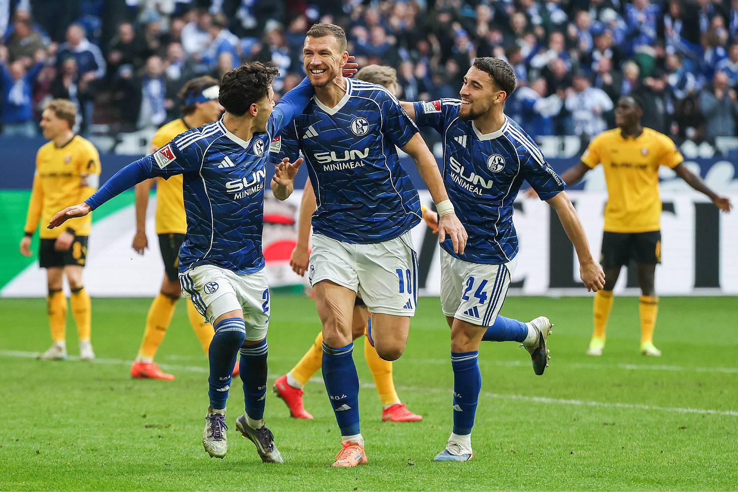 El-Faouzi, Dzeko & Aouchiche