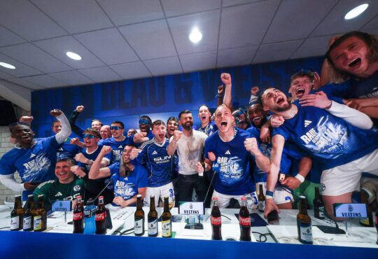 Schalke-Aufstieg