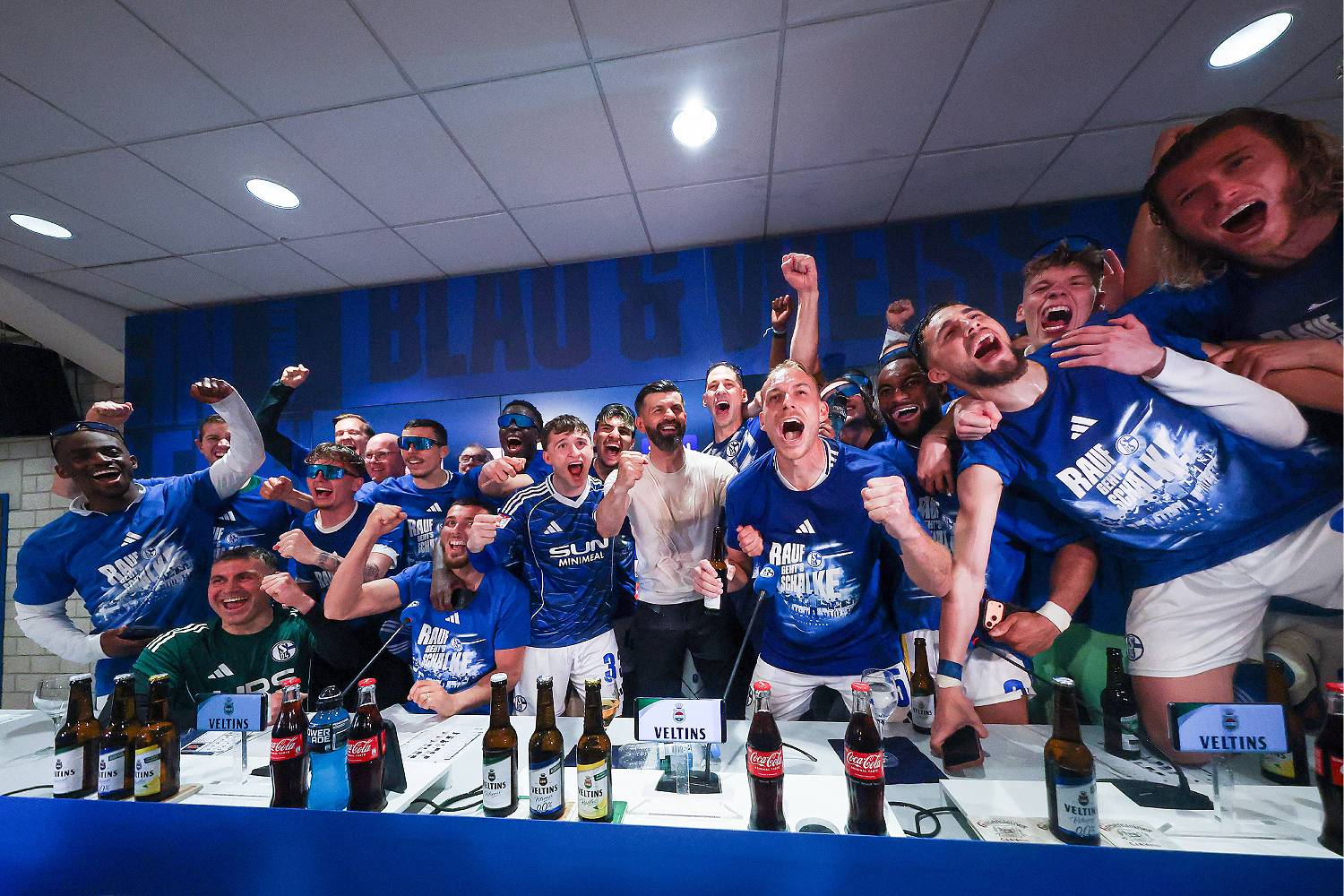 Schalke-Aufstieg