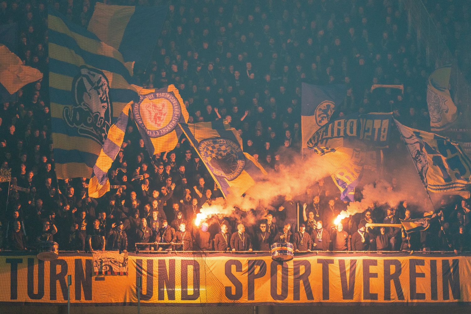 Fans von Eintracht Braunschweig