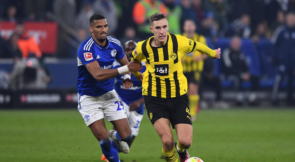 Moritz Jenz und Nico Schlotterbeck