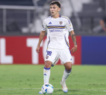 PER: Alianza Lima v Fluminense FC. CONMEBOL Libertadores Cup, Round 2. Camilo Rey Domenech of Boca Juniors during the CONMEBOL Libertadores Cup, match, Round 2, between Alianza Lima and Boca Juniors played at Alejandro Villanueva Melcochita stadium on February 18, 2024 in Lima, Peru. Copyright: xMiguelxMarrufox/xPRESSINPHOTOx MM_240219_071