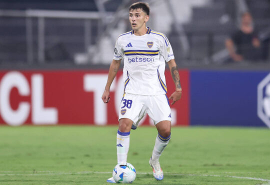 PER: Alianza Lima v Fluminense FC. CONMEBOL Libertadores Cup, Round 2. Camilo Rey Domenech of Boca Juniors during the CONMEBOL Libertadores Cup, match, Round 2, between Alianza Lima and Boca Juniors played at Alejandro Villanueva Melcochita stadium on February 18, 2024 in Lima, Peru. Copyright: xMiguelxMarrufox/xPRESSINPHOTOx MM_240219_071