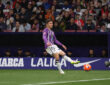Spain - Atletico de Madrid vs Real Valladolid CF - 14/04/2025 SPAIN, MADRID, APRIL 14. Chuki of Valladolid during the La Liga EA Sports football match between Atletico de Madrid and Real Valladolid CF, on April 14, 2025, at Civitas Metropolitano in Madrid, Spain. Photo by Manuel Blondeau/ AOP.Press Madrid Civitas Metropolitano Spain Copyright: x ManuelxBlondeau/AOP.Pressx AOP20250414 0062