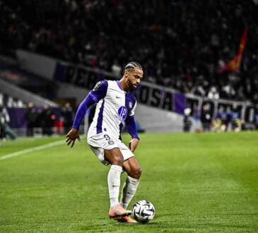 FOOTBALL : Toulouse vs Angers - 13eme Journee de Ligue 1 McDonald S - Toulouse - 23/11/2025 Frank Magri tfc Toulouse PUBLICATIONxNOTxINxFRAxBEL Copyright: xThierryxBretonx