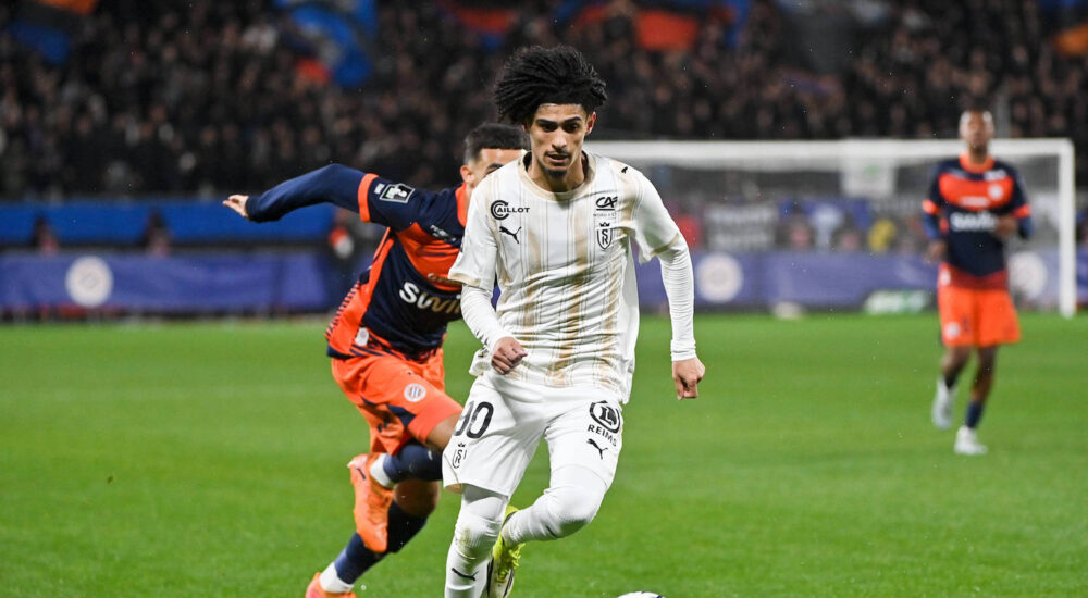 Montpellier Herault SC v Stade de Reims - Ligue 2 BKT 2025/2026 90 Yassine BENHATTAB sdr during the Ligue 2 BKT match between Montpellier and Reims at Stade de la Mosson on February 27, 2026 in Montpellier, France. Montpellier France PUBLICATIONxINxGERxAUTxSUIxONLY Copyright: xFEPx 776348586