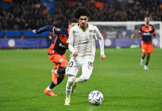 Montpellier Herault SC v Stade de Reims - Ligue 2 BKT 2025/2026 90 Yassine BENHATTAB sdr during the Ligue 2 BKT match between Montpellier and Reims at Stade de la Mosson on February 27, 2026 in Montpellier, France. Montpellier France PUBLICATIONxINxGERxAUTxSUIxONLY Copyright: xFEPx 776348586