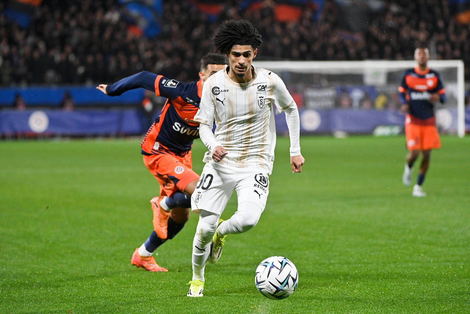 Montpellier Herault SC v Stade de Reims - Ligue 2 BKT 2025/2026 90 Yassine BENHATTAB sdr during the Ligue 2 BKT match between Montpellier and Reims at Stade de la Mosson on February 27, 2026 in Montpellier, France. Montpellier France PUBLICATIONxINxGERxAUTxSUIxONLY Copyright: xFEPx 776348586
