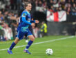 March 19, 2026, Madrid, Spain: Carlo Holse of Samsunspor seen in action during the UEFA Conference League 2025/26 League Round of 16 second leg match between Rayo Vallecano and Samsunspor at Estadio de Vallecas. Final Score: Rayo Vallecano 0-1 Samsunspor Rayo Vallecano V Samsunspor - UEFA Conference League 2025/26 League Round 16 Second Leg PUBLICATIONxINxGERxSUIxAUTxONLY - ZUMAs197 20260319_aaa_s197_402 Copyright: xGokhanxTanerx