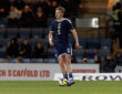 RECORD DATE NOT STATED 27th March 2026 Dens Park, Dundee, Scotland Under 21 Euro Qualifiers International Football, Scotland versus Czechia Luke Graham of Scotland under 21s on the ball DsvidxYoung