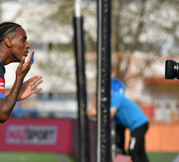 SuperSport HNL, round 29: NK Varazdin v NK Slaven Belupo Iuri Tavares of Varazdin during the SuperSport HNL 2025./2026. round 29 match between NK Varazdin and NK Slaven Belupo at Varteks Stadium in Varazdin, Croatia on April 12, 2026. PUBLICATIONxNOTxINxFRAxCROxBIHxSRBxMNExSLO VjeranxZganecxRogulja/PIXSELL