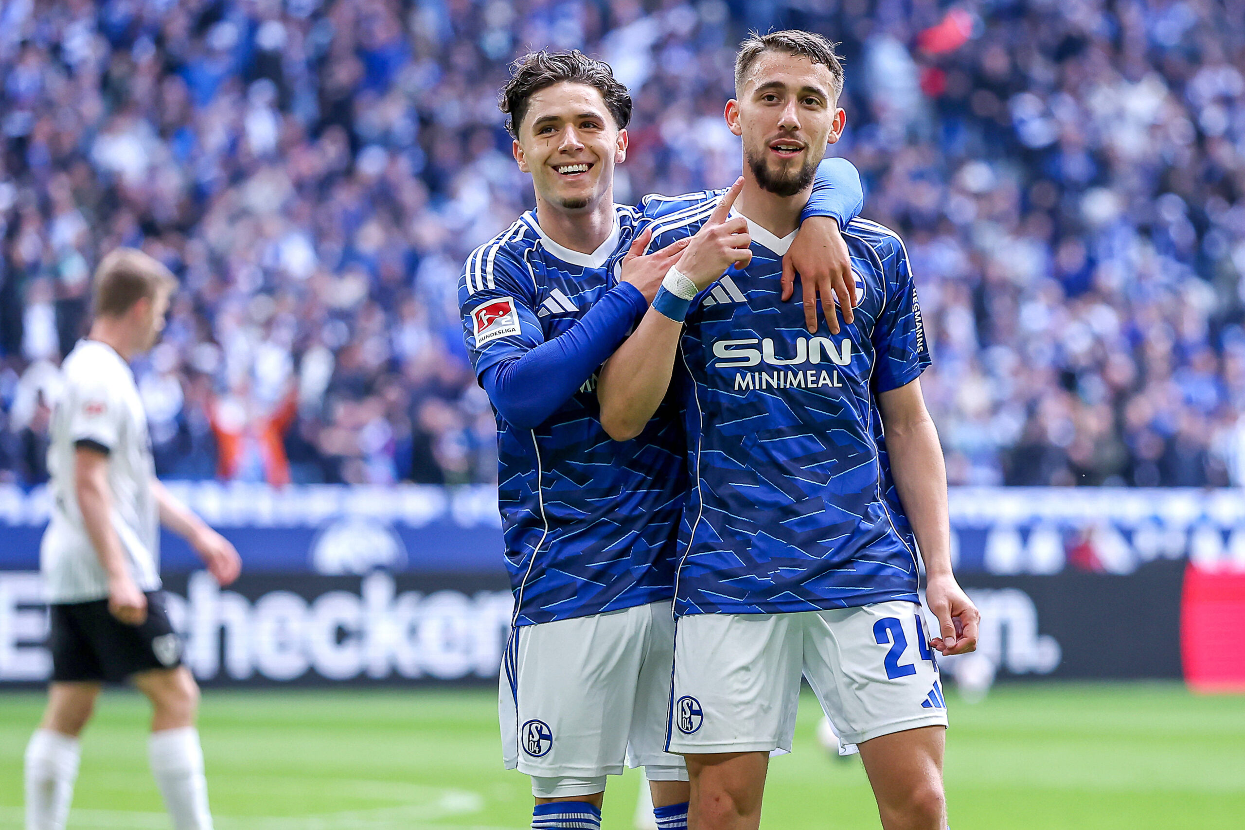 Soufiane El-Faouzi und Adil Aouchiche