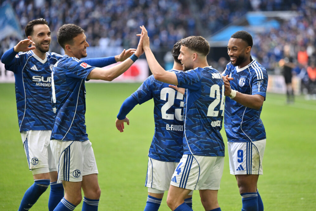 Kenan Karaman, Dejan Ljubicic, Soufiane El-Faouzi, Adil Aouchiche und Moussa Sylla