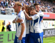 Dejan Ljubicic Schalke jubelt nach seinem Tor zum 2:3