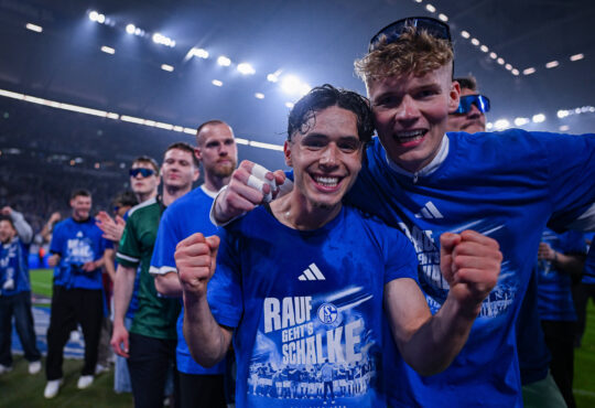 Soufiane El-Faouzi und Johannes Siebeking