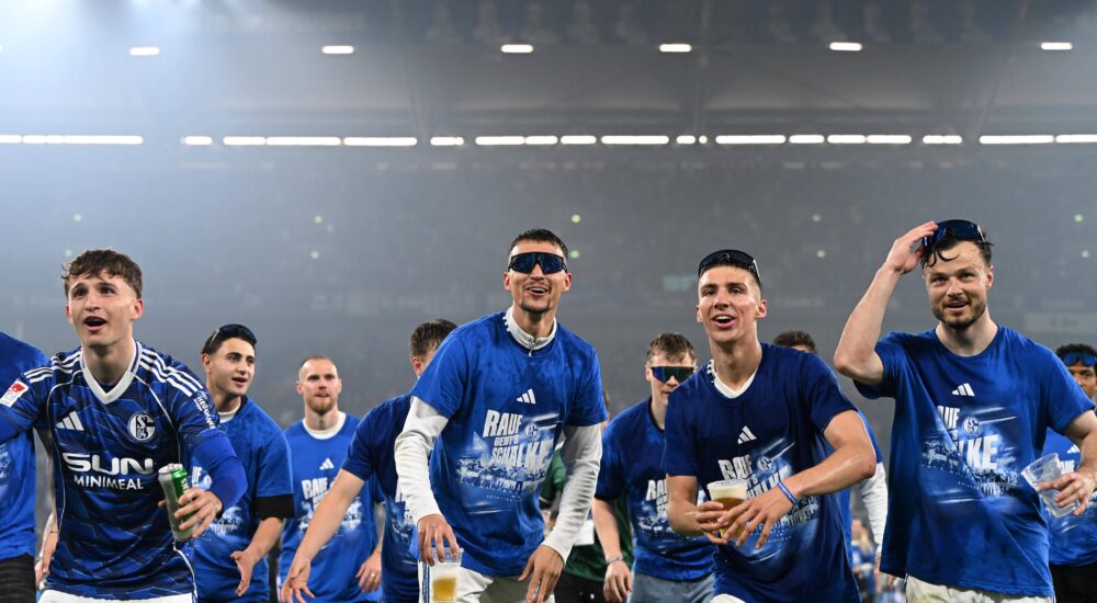 Vitalie Becker, Dejan Ljubicic, Felipe Sanchez und Adrian Gantenbein