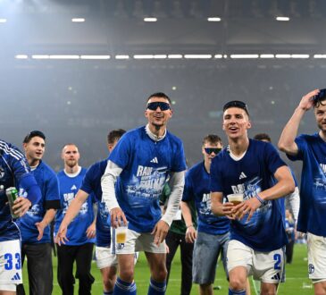 Vitalie Becker, Dejan Ljubicic, Felipe Sanchez und Adrian Gantenbein