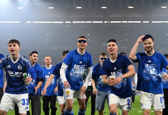 Vitalie Becker, Dejan Ljubicic, Felipe Sanchez und Adrian Gantenbein