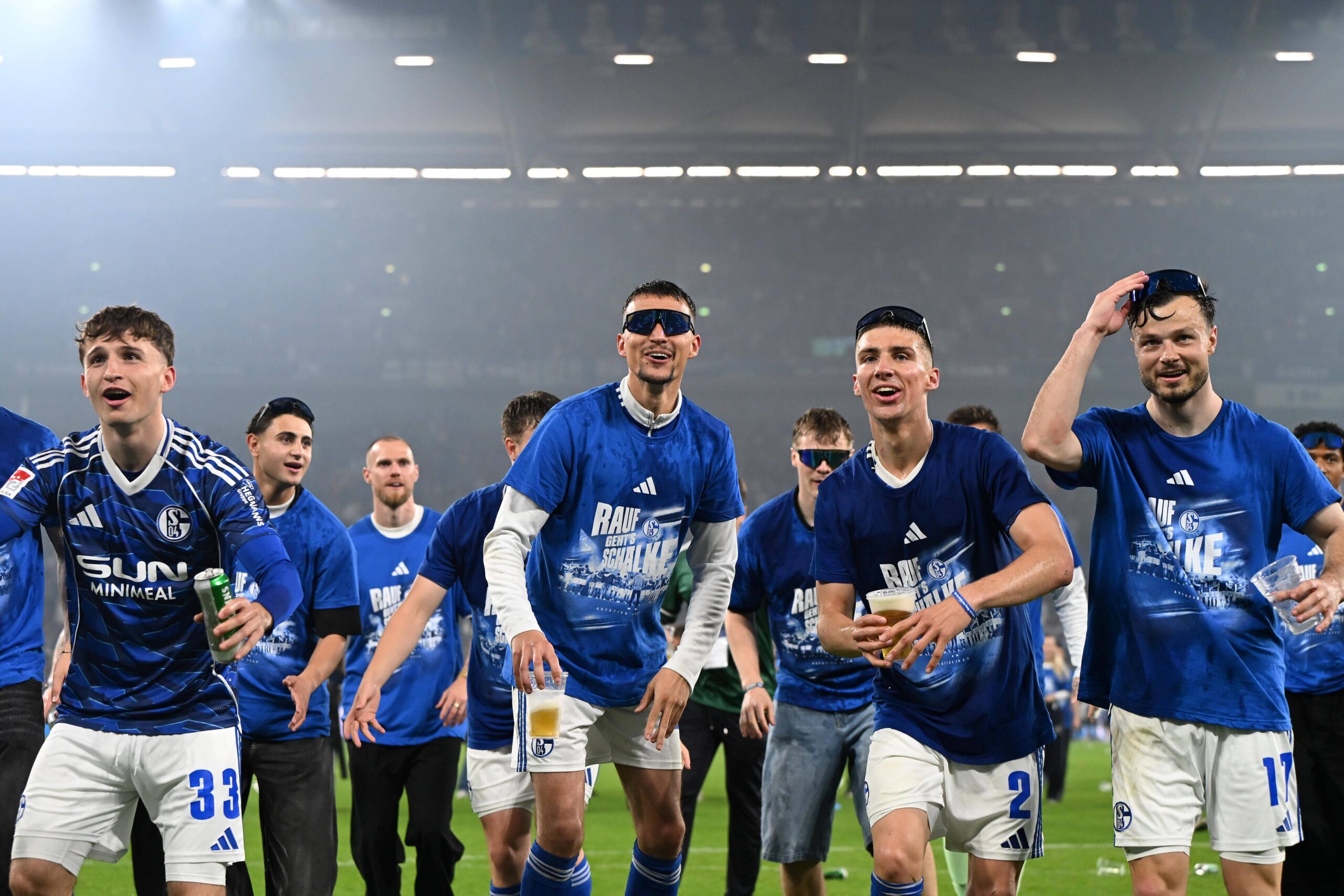 Vitalie Becker, Dejan Ljubicic, Felipe Sanchez und Adrian Gantenbein