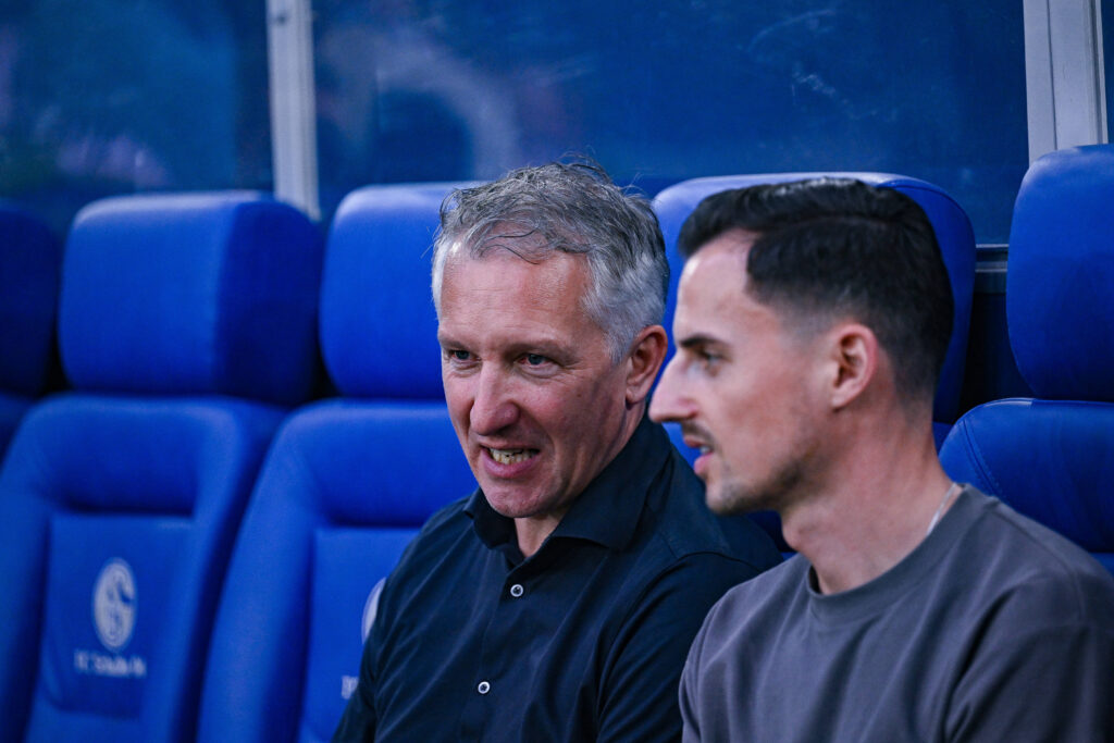 Frank Baumann und Maximilian Lüftl
