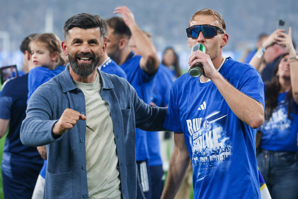 Miron Muslic und Timo Becker