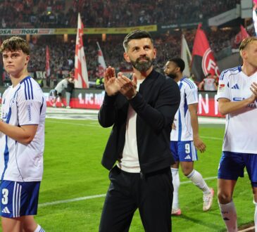 Dylan Leonard, Miron Muslic und Timo Becker