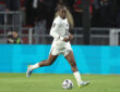 JACQUES EKOMIE, Angers, Ligue 1, 2025-26, Stade Rennais vs Angers 2-1, 11-04-2026, Azione, Action, Single shot LIGUE 1 2025-26 RENNES-ANGERS 2-1