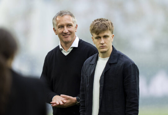 Frank Baumann und Paul Pöpperl