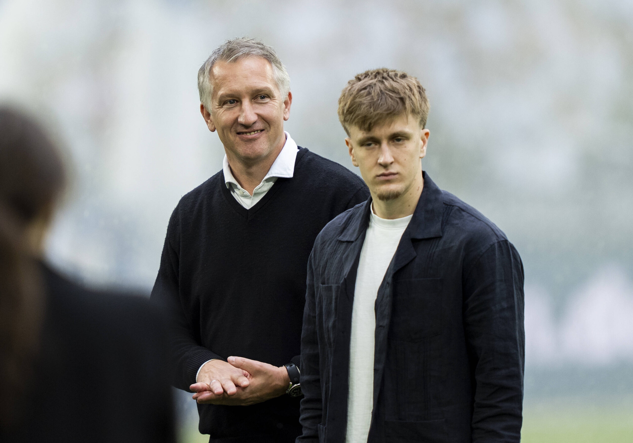 Frank Baumann und Paul Pöpperl